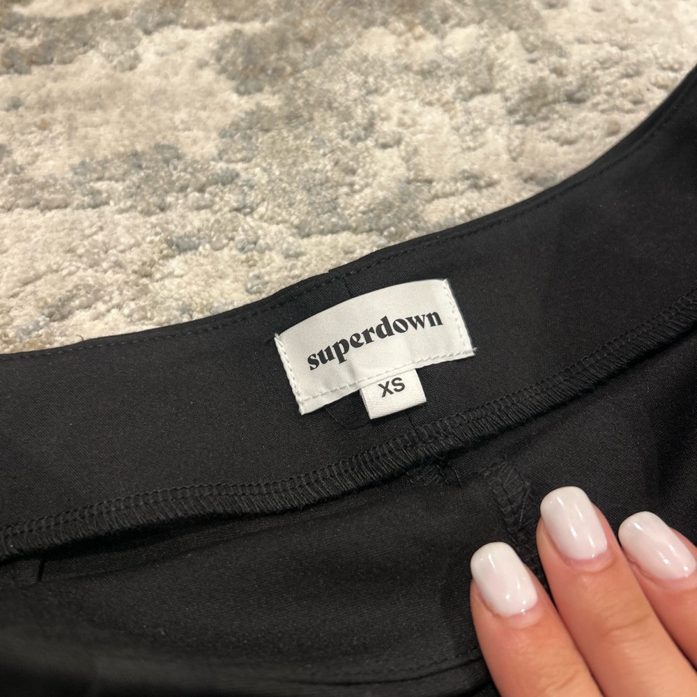 Superdown Melanie Split Front Skort - image 7